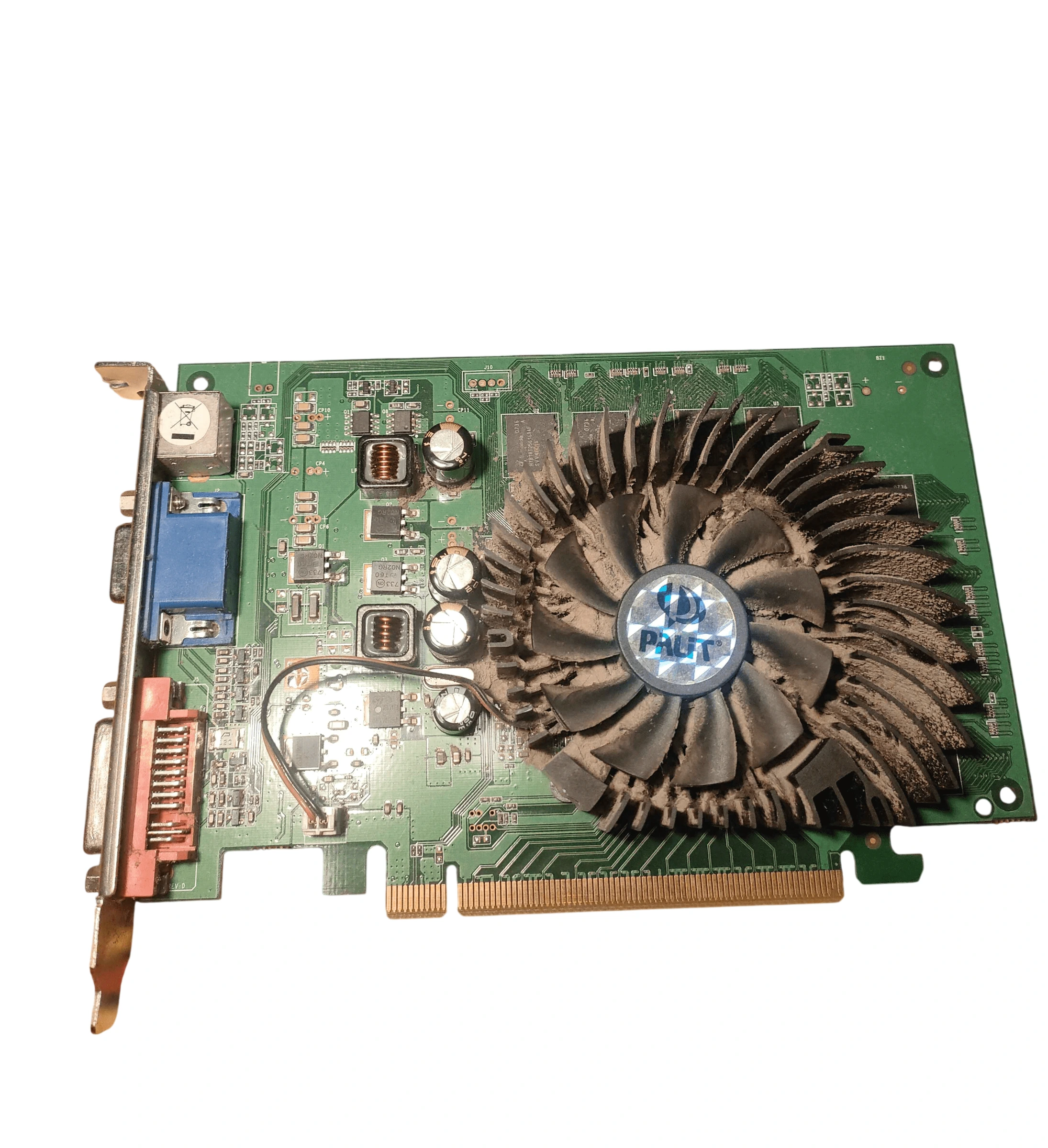 Karta graficzna Xfx Nvidia Geforce 8500 GT 256MB PCI‑E DDR2 TV‑Out DVI